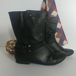 DBDK Black Ankle Booties Boots
